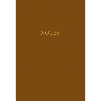 Bez Ciltli Çizgisiz Defter 14