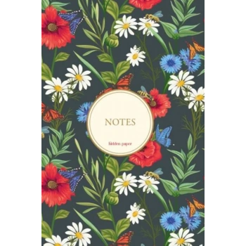 Bez Ciltli Çizgisiz Defter 5