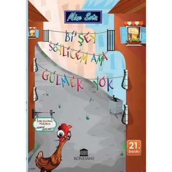 Bişey Söylicem Ama Gülmek Yok