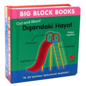 Big Block Books - Dışarıdaki Hayat (Out and About)