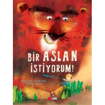 Bir Aslan İstiyorum -Ciltli
