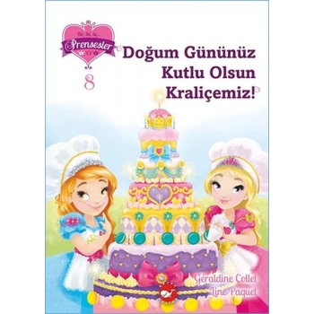 Bir İki Üç Prensesler 8 - Doğum Gününüz Kutlu Olsun