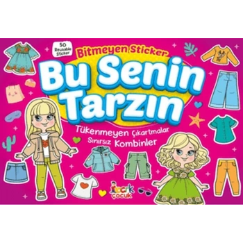 Bitmeyen Sticker Bu Senin Tarzın