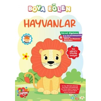 Boya Eğlen - Hayvanlar