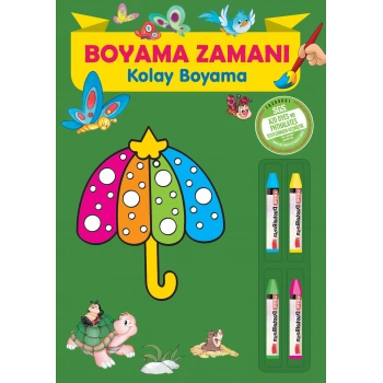 Boyama Zamanı: Kolay Boyama