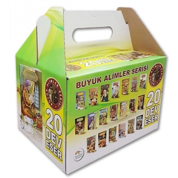 Büyük Alimler Seti (20 Kitap)