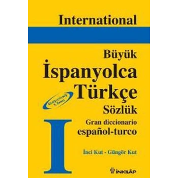 Büyük İspanyolca-Türkçe Sözlük