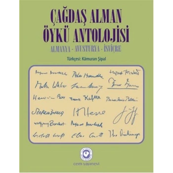 Çağdaş Alman Öykü Antolojisi (2 Cilt)  Almanya-Avusturya-İsviçre