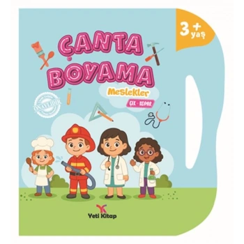 Çanta Boyama - Meslekler