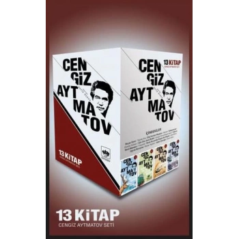 Cengiz Aytmatov Seti - 13 Kitap Takım