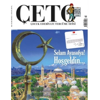Çeto (Çocuk Edebiyatı Tercüme Ofisi) Dergisi Sayı 15-16
