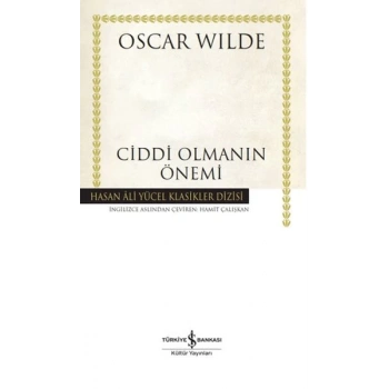 Ciddi Olmanın Önemi - Hasan Ali Yücel Klasikleri