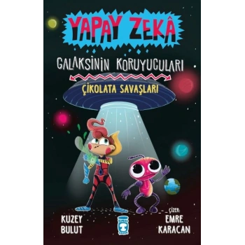 Çikolata Savaşları - Galaksinin Koruyucuları - Yapay Zeka