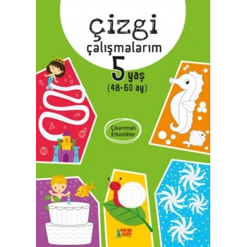 Çizgi Çalışmalarım 5 Yaş
