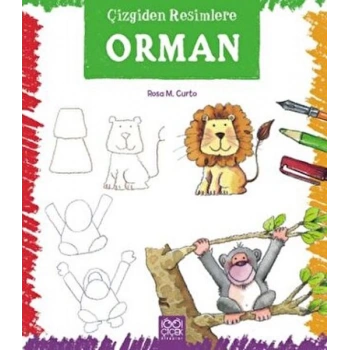 Çizgiden Resimlere - Orman