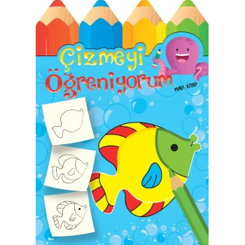 Çizmeyi Öğreniyorum Mavi Kitap