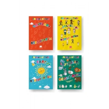 Çocuklar İçin Boyama Seti