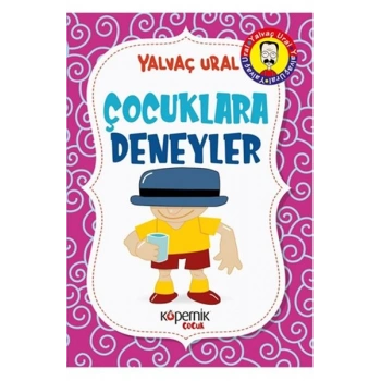 Çocuklara Deneyler