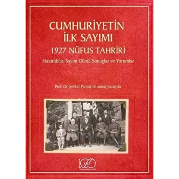 Cumhuriyetin İlk Sayımı