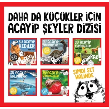 Daha Da Küçükler İcin Acayip Seyler Seti 1 (5 Kitap)