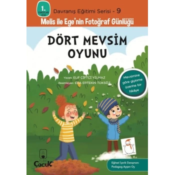 Davranış Eğitimi Serisi 9 - Melis ile Egenin Fotoğraf Günlüğü-Dört Mevsim Oyunu