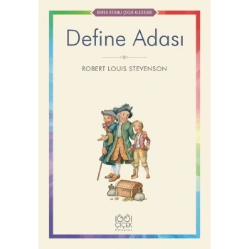 Define Adası - Renkli Resimli Çocuk Klasikleri