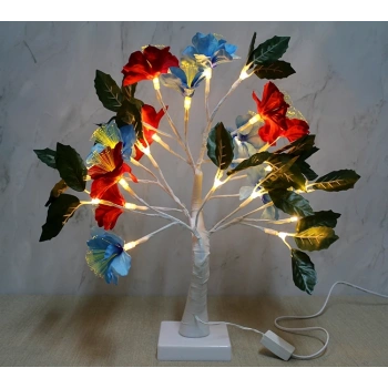 Dekoratif Ledli Çiçek Alk1727