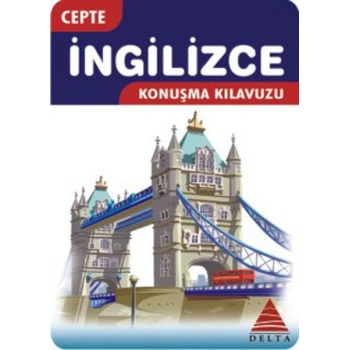 Delta Kültür Cepte İngilizce Konuşma Kılavuzu