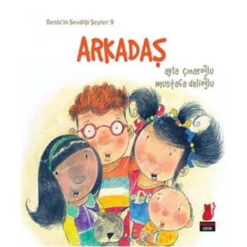 Denizin Sevdiği Şeyler 9 - Arkadaş