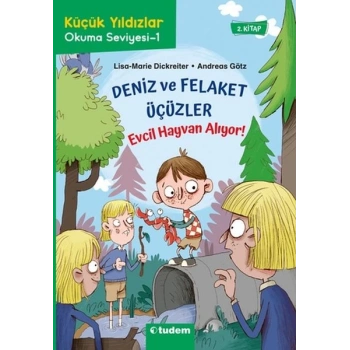 Deniz ve Felaket Üçüzler 2 - Evcil Hayvan Alıyor!