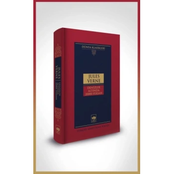 Denizler Altında 20000 Fersah-Dünya Klasikleri (Ciltli)