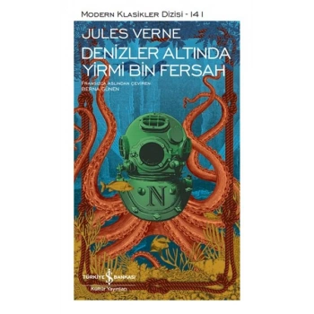 Denizler Altında Yirmi Bin Fersah - Modern Klasikler Dizisi (Şömizli)