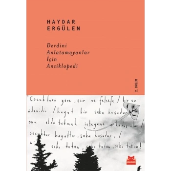 Derdini Anlatamayanlar İçin Ansiklopedi: Paradoks Diyalektika