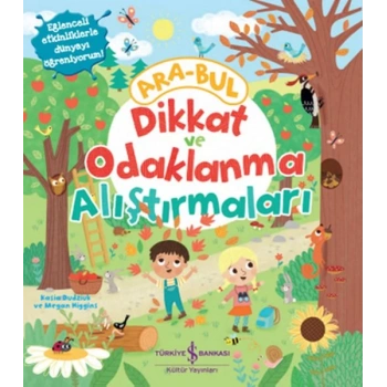 Dikkat ve Odaklanma Alıştırmaları - Ara Bul