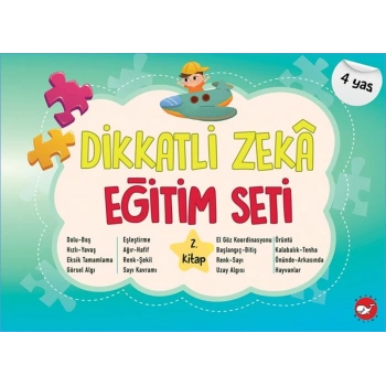 Dikkatli Zekâ Eğitim Seti 2. Kitap (4 Yaş)
