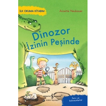 Dinozor İzinin Peşinde – İlk Okuma Kitabım