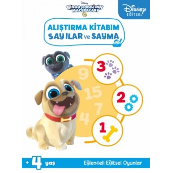 Disney Eğitsel Bingo ve Roli’nin Maceraları Sayılar ve Sayma