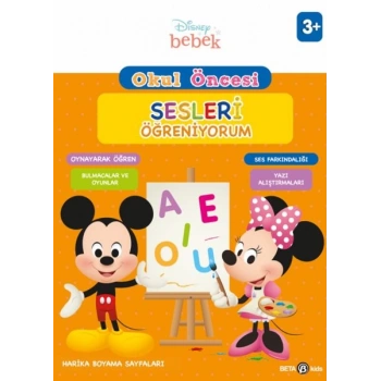 Disney Eğitsel Okul Öncesi Sesleri Öğreniyorum