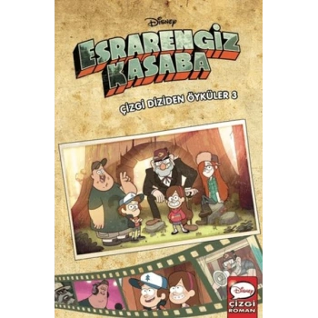 Disney - Esrarengiz Kasaba Çizgi Diziden Öyküler 3