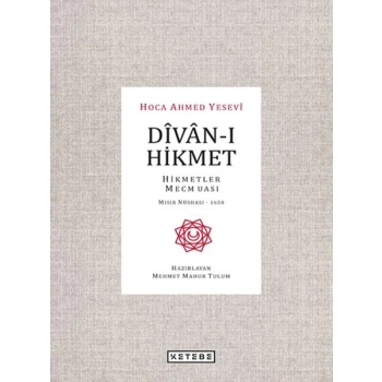 Divan-ı Hikmet - Hikmetler Mecmuası - Mısır Nüshası 1650