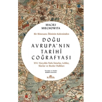 Doğu Avrupanın Tarihi Coğrafyası