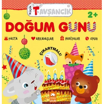 Doğum Günü - Küçük Tavşancık Serisi