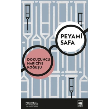 Dokuzuncu Hariciye Koğuşu (Yeni Kapak)