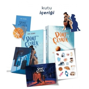 Dört Çeyrek 1 (Hediyeli Kutu Ciltli)