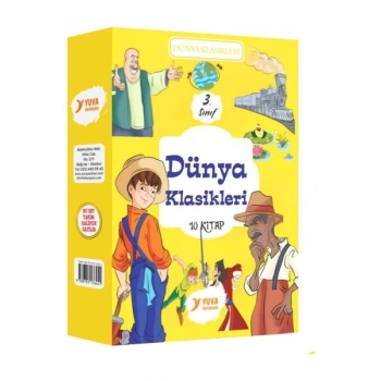 Dünya Klasikleri 3. Sınıf 10 Kitap