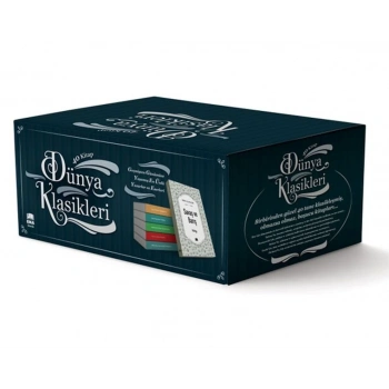Dünya Klasikleri Seti (40 Kitap)