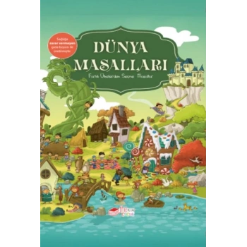 Dünya Masalları - Farklı Ülkelerden Seçme Masallar