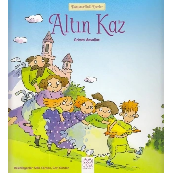 Dünyaca Ünlü Eserler - Altın Kaz