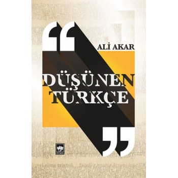 Düşünen Türkçe