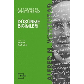 Düşünme Biçimleri